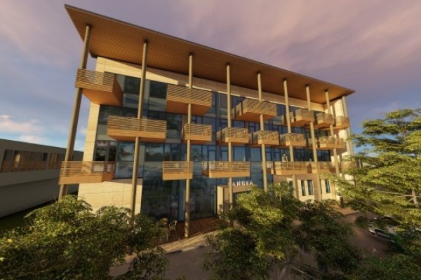 Jó ütemben épül az ország legkülönlegesebb szállodája