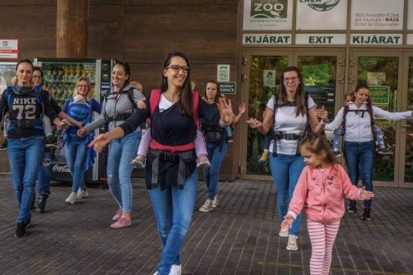 Családbarát munkahely és szolgáltatóhely tanúsító védjegyet kapott Állatparkunk
