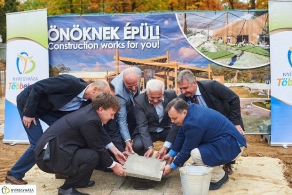 Ma volt az ünnepélyes alapkőletétele a Látogatócentrumnak
