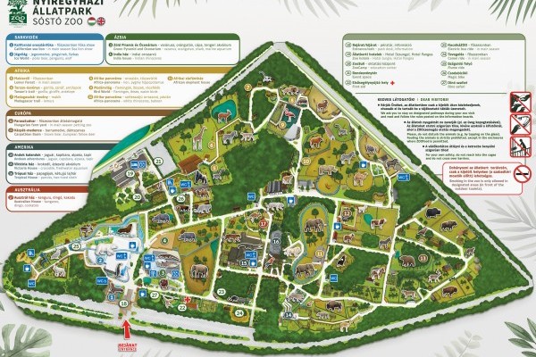 Újdonságok az Állatparkban