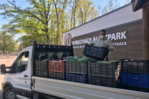 Nincs hét hogy ne érkezne adomány hozzánk