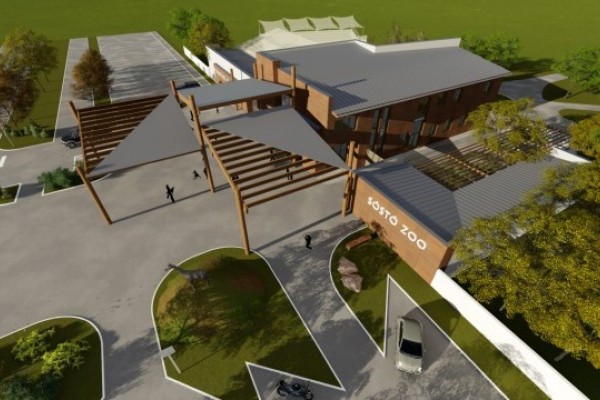 Húsvétkor már birtokba vehetik vendégeink a látogatócentrumot