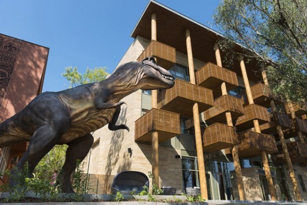 A legnevesebb építészeti pályázaton, szálloda kategóriában állatkerti szállodánk,  a Hotel Pangea hozta el az első díjat.