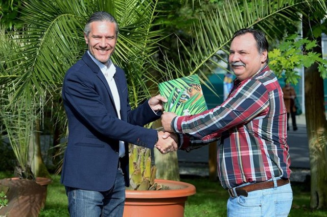 Együttműködés a Nyíregyháza Spartacus és az Állatpark között cikk kiemelő képe