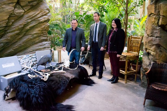 Oktatási együttműködés a beregszászi Főiskola és az Állatpark között cikk kiemelő képe