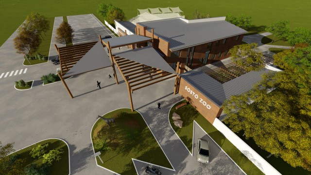 Húsvétkor már birtokba vehetik vendégeink a látogatócentrumot cikk kiemelő képe