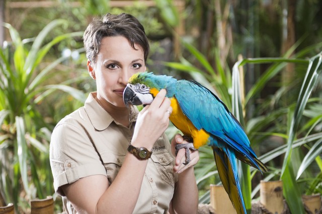 A Nyíregyházi Állatpark munkatársa lett a "Szavak embere"  cikk kiemelő képe
