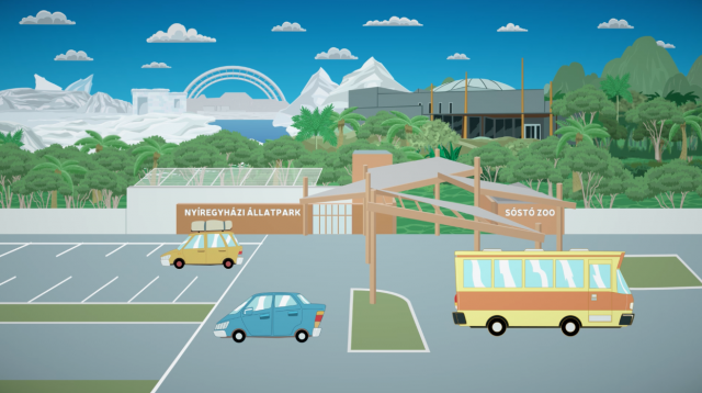 Mancsra Mancs - Rajzfilm a Nyíregyházi Állatparkról cikk kiemelő képe