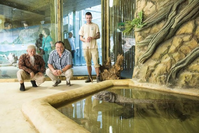 Dr. Bam Bang Triana a jakartai állatkert igazgatója Állatkertünkben töltötte az  elmúlt hetet.  cikk kiemelő képe